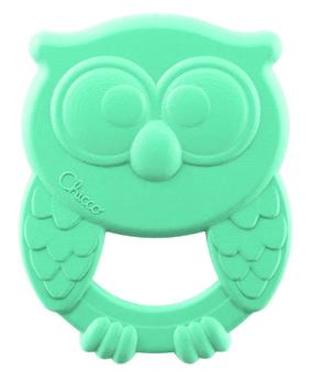 Прорезыватель Chicco Owly, синий цв.