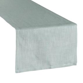 Galda celiņš taisnstūrveida, piparmētra (mint) krās., 40 x 140 cm