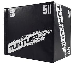 Аксессуары для тренировок Tunturi Plyo Box Soft 14TUSCF079, 50 см