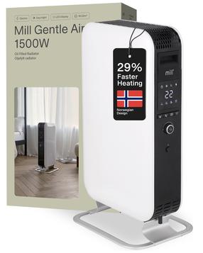 Õlikütteseade Mill AB-H1500DN, 1500 W, 18–22 m²