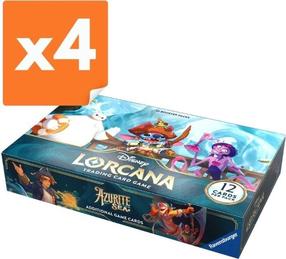 Kortų žaidimas Ravensburger Disney Lorcana Azurite Sea Set 6, EN