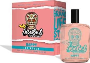 Tualettvesi Rebel Happy, 100.0 ml