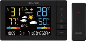 Meteorologinė stotelė Sencor SWS 4440