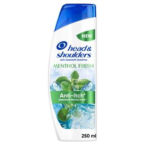Шампунь Head&Shoulders Menthol Fresh, 250 мл