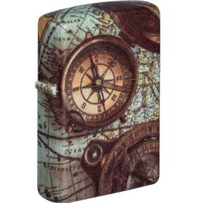 Žiebtuvėlis Zippo Compass Design 49916, įvairių spalvų