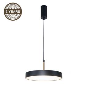 Lampa karināms Domoletti Venezia AP-9977-01-8022-062, LED, 3000 °K, 1 x 20 W, melna krās. / zelta krās.
