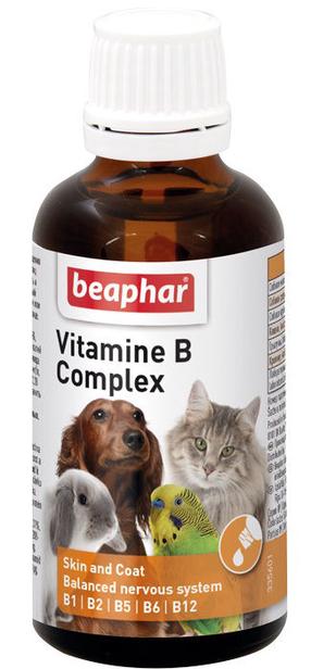 Vitamīni suņiem Beaphar Vitamin B complex, 0.05 kg