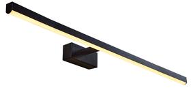 Šviestuvas sieninis Opviq L1650 414LRC1660, LED, 3000 °K, 1 x 16 W, balta sp. / juoda sp.