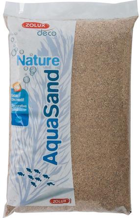 Grunts Zolux AquaSand Nature 346430, 5 kg, brūna krās.