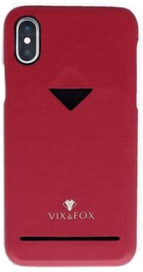 Telefoni ümbris Vix&Fox, punane v., Apple