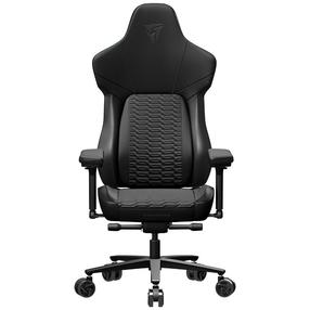 Spēļu krēsls ThunderX3 Racer TEGC-2055101.11, 48 - 55 x 59 x 134 - 144 cm, melna krās.