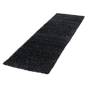 Ковровая дорожка Life LIFE802501500ANTHRAZIT, антрацитовый цв., 250 см x 80 см