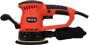 Elektriskā ekscentra slīpmašīna Yato YT-82207, 2.4 kg, 450 W