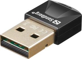Adapteris Sandberg USB Bluetooth Adapter 134-34 USB, juoda sp.