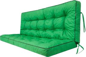 Lauko baldų pagalvių rinkinys Hobbygarden Pola P10ZIE7, žalia sp., 100 x 105 cm
