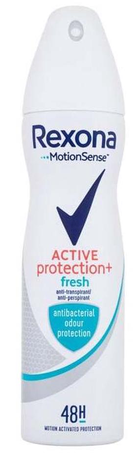 Kūno dezodorantas Rexona MotionSense Active Shield Fresh, 150 ml