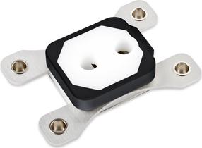 Skysčio aušinimo sistemos priedas Aqua Computer Cuplex Kryos NEXT RGBpx AM4, 11.1 cm, sidabro/juoda