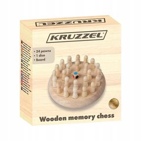 Galda spēle Kruzzel Memory Chess 26251