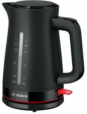 Elektrinis virdulys Bosch MyMoment TWK3M12, 1.7 l, juoda sp.