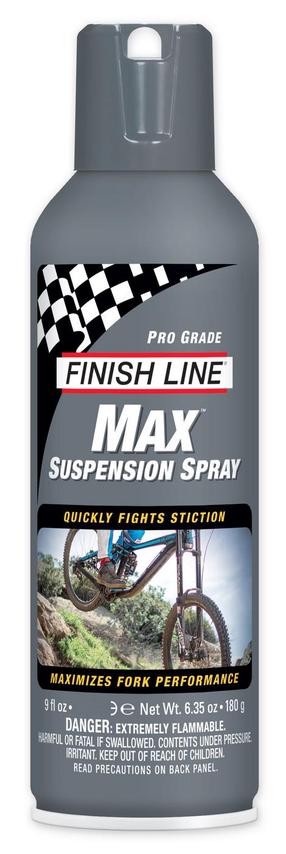 Dviračio šakės lubrikantas Finish Line Max Suspension, 270 ml