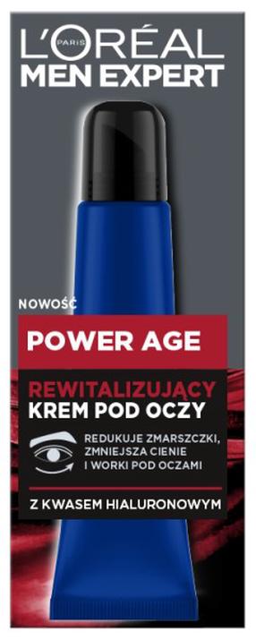 Paakių kremas L’Oréal Paris Men Expert Power Age, 15 ml