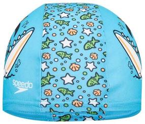 Plaukimo kepuraitė Speedo Junior Chima Azure, mėlyna sp.
