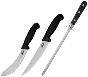 Virtuves nažu komplekts Samura Butcher SBU-0230, 3 gab.