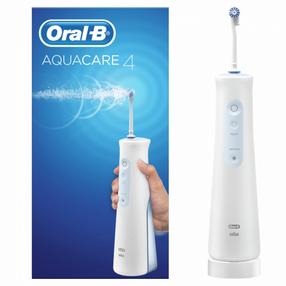 Оральный ирригатор Braun Oral-B AquaCare 4, белый цв.