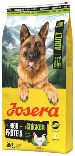 Сухой корм для собак Josera High Protein, мясо птицы, 12.5 кг