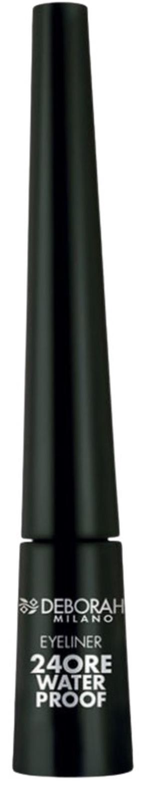 Silmalainer Deborah Milano 24Ore Waterproof, 2.9 g, black v.
