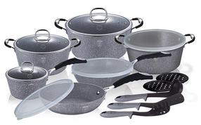 Poti ja panni komplekt, koos tarvikutega Berlinger Haus Stone Touch Line BH-6196