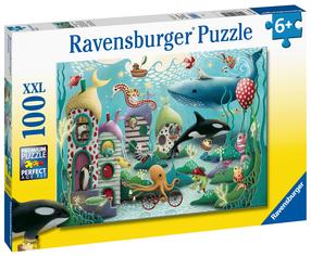 Puzle Ravensburger Underwater Wonders XXL, 49 cm x 36 cm, 100 gab., daudzkrāsaina