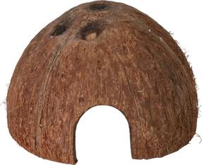 Akvaariumi dekoratsioon Trixie Coconut Halves, pruun v., 8 cm