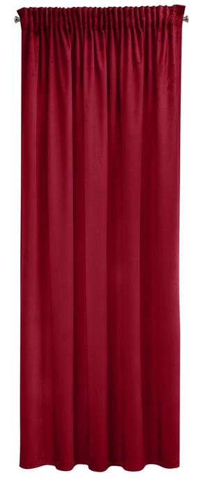 Naktinė užuolaida ZWM-02, bordo sp., 140 cm x 270 cm