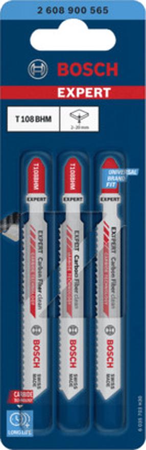 Saagide komplekt Bosch EXPERT Carbon Fiber Clean T108 BHM, 9.2 cm, 3 tk
