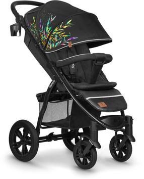 Спортивная коляска Lionelo Annet Tour Lovin, черный цв./многоцветный