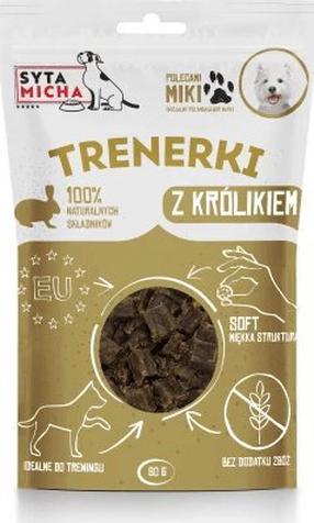 Skanėstas šunims Syta Micha Training Treats, triušiena, 0.08 kg