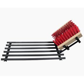 Kingade puhastusrest, plastik, metall, 30 cm x 66.5 cm
