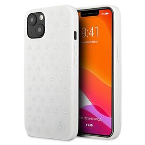 Telefono dėklas Mercedes Stars Pattern for iPhone 13 mini, sidabro sp., Apple