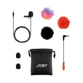 Vadu mikrofons JOBY Wavo Lav Mobile, melna krās.