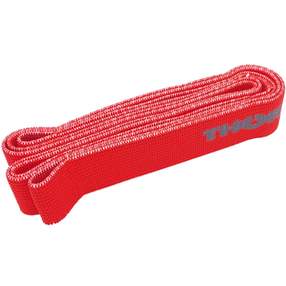 Pretestības gumija Thorn Fit Superband Textil, 208 cm x 5 cm, sarkana krās.