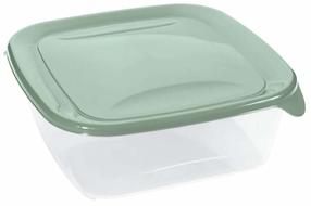 Pārtikas trauks Curver Fresh & Go 0800561A87, 1.7 l, 19.5 cm x 19.5 cm, zaļa krās.