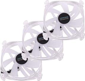 Gaisa dzesētājs korpusam Lamptron Icecloud+ ARGB 120 PWM 3-pack, 120 mm x 25 mm
