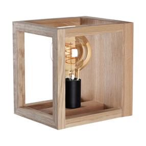 Šviestuvas sieninis Spot-Light Kago, E27, 1 x 40 W, ruda sp. / ruda sp.