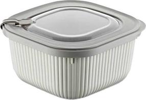 Konteiners pārtikai Micro, 0.6 l, brūngans krās.
