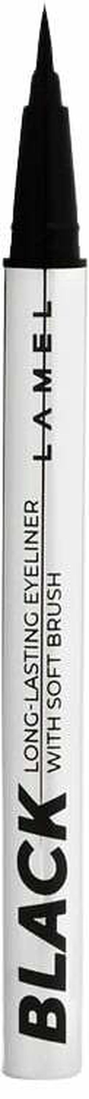 Acu laineris Lamel Long Lasting Black, 0.6 ml, melna krās. 01