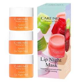 Huulemaskid Carenel Apricot, 5 g, 3 tk