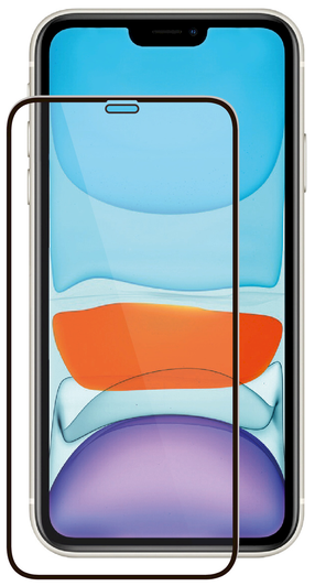 Tālruņa ekrāna aizsargstikls Fusion Accessories 5D, 6.7 "