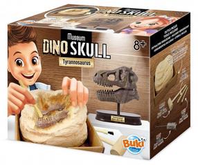 Radošais komplekts Buki France Dino Skull Tyrannosaurus, daudzkrāsaina