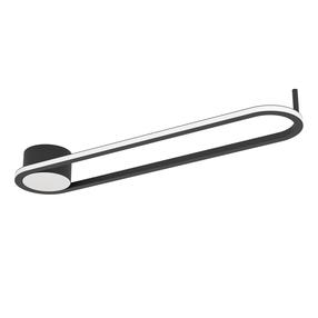 Светильник потолочный Eglo Collecorvino 902151, LED, 2700 - 6500 °К, 1 x 24 Вт, белый цв. / черный цв.